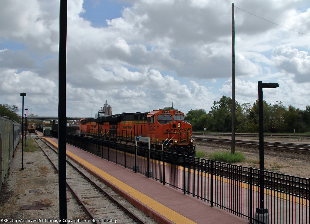 Mixed freight